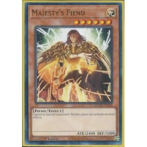 MGED-EN134 Majesty’s Fiend – Rare